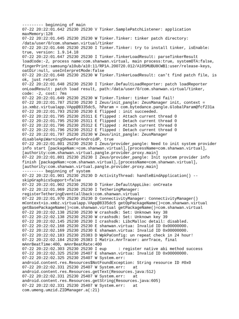 Shanwan App Installation Issues | PDF | Android (Operating System ...