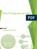 Tema VII y VIII Diagrama de Fases y Metales