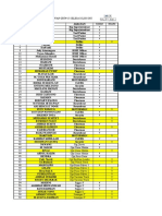 List Sertifkat CLSR Shu Rig Gbt#15