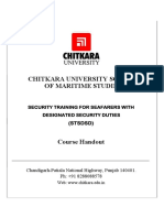 STSDSD Course PDF Handout