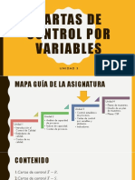 Cartas de Control Por Variables