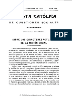 Revista Catolica de Las Cuestiones Sociales 11 1924