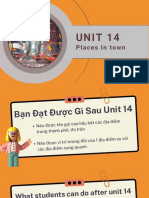 Unit 14 Places in Town