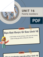 Unit 16 Family Members