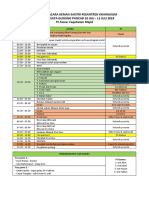 Rundown Acara Rihlah