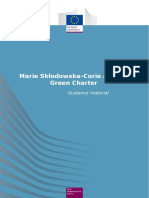 MSCA-Green-Charter Guidance PDF