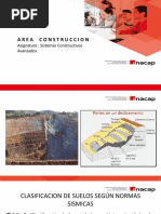 Clase Unidad 1 Clasificacion Sismica y RQD