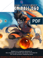 Dragonball D&D
