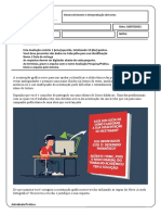 ATIVIDADE PR-ATICA 1desenvolvimento e Interpretação de Textos