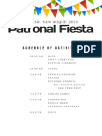 FIesta Program