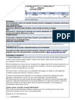 Plan de Clase 3ero I Semana II Periodo