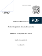 Valeria García Gómez, Sección 103, Elementos Conceptuales