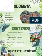 Colombia Relación Arquitectura y Cultura
