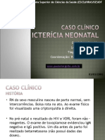 Caso Clinico Hiperbilirrubinemia