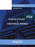 Plan Ingenieria Civil