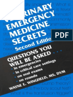 Veterinary Emergency Medicine Secrets 2nd Edition