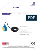 Detecteur Niveau Flotteur Polypropylene 7302 Fiche Technique PDF 232 Ko 7302 Lmod1 B