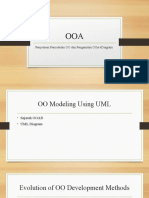 Penjelasan Pemodelan OO Dan Pengenalan OOA+Diagram