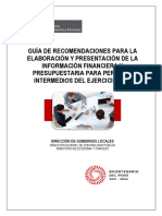 Guia Preparacion Presentacion Informacion Financiera Presupuestaria Periodos Intermedios 2023 Vf