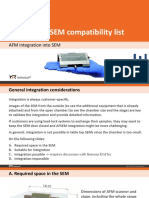 AFSEM™ - SEM Compatibility List: AFM Integration Into SEM