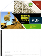IQSK Building Construction Costs Handbook 2019-2020