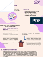 La Aplicación Del Derecho Financiero en Perú
