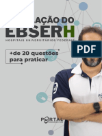 + de 20 Questões Ebserh para Você Praticar