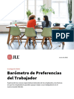 JLL Workforce Preferences Barometer 2022 Es