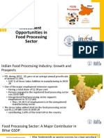 Investor Connect Food Processing English 27.05.2023