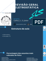 2023 07 24 Revisao Geral Eletrostatica e Mecanica Fisica Noite