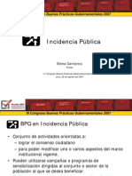 Incidencia Pública - GP