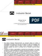 Inclusión Social - GP