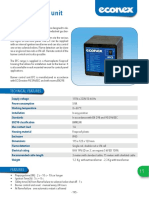 Burner Control Unit Series EFC