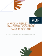 A Moda Reflexo Da Pandemia Covid-19 para o Séc Xxi 1