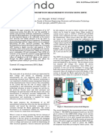 Electricity Consumption Measurement Syst