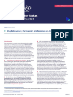 Nota 16 Digitalización y Formación Profesional en América Latina