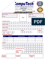 SBM Youth Admission-Form