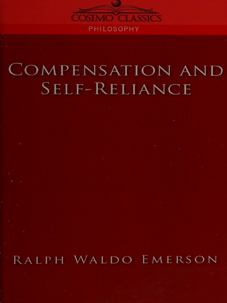 Ralph Waldo Emerson Compensation and SelfReliance (Cosimo Classics