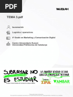 Tema 3 | PDF | Comercio electrónico | Mercado (economía)