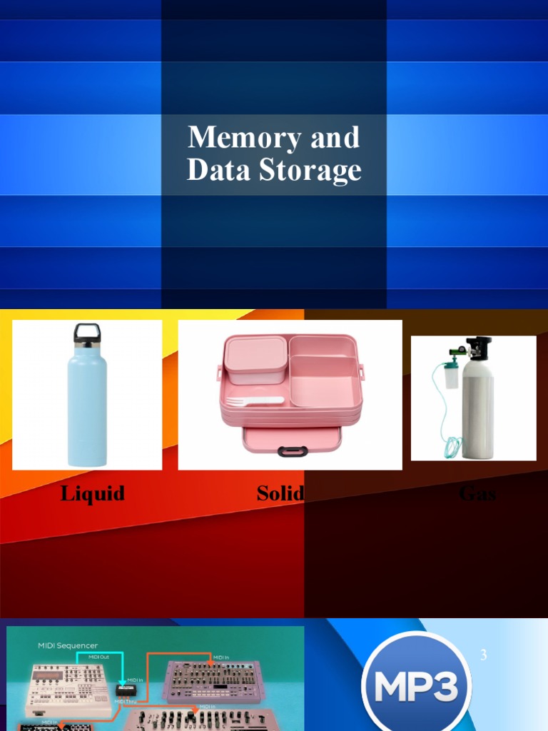 Chapter - 6 Memory and Data Storage | PDF | Data Compression | Signal ...