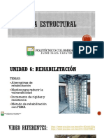 Unidad 5 - Rehabilitción Estructrual - Columnas