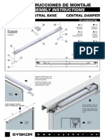 BASE RETENEDOR CENTRAL Instrucciones