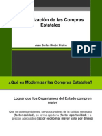 Modernización de las Compras Estatales - GP