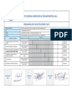 Programa de Capacitación de Conductores y Supervisores