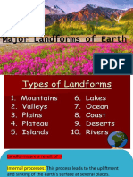 Landforms Noor