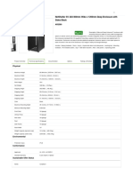 Especificaciones Gabinetes