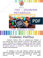 Aula 5 - Diabetes - Síndrome Metabólica