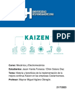 Kaizen Trabajo de Investigacion