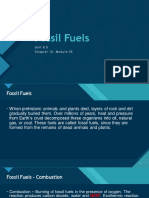 6.5 Fossil Fuels