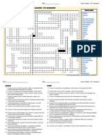 ? Career Clusters - TPT Crossword ? - Career Clusters - TPT Crossword 2